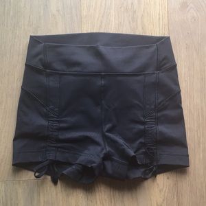 Black Lululemon Biker Shorts